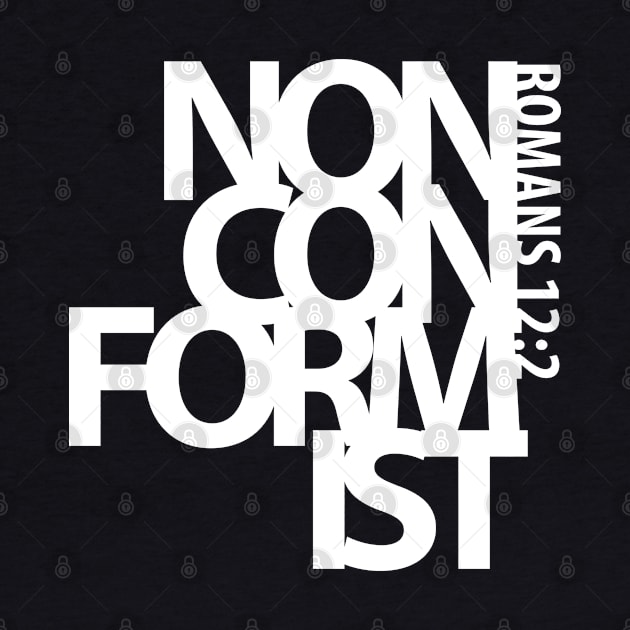 Nonconformist | Christian Design by ChristianLifeApparel